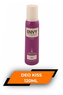 Envy Deo Kiss 120ml